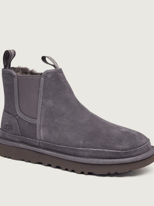 Zdjęcie produktu UGG Śniegowce M Neumel Chelsea | zamsz grafitowy