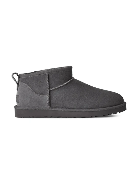 Zdjęcie produktu UGG śniegowce męskie zamszowe M Classic Ultra Mini szary