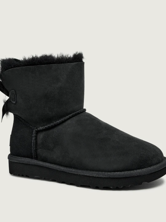 Zdjęcie produktu UGG Śniegowce MINI BAILEY BOW II | zamsz czarny