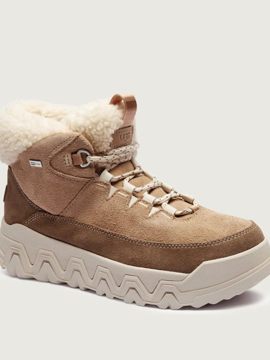 Zdjęcie produktu UGG Śniegowce TERRETRAIL | shearling | zamsz beżowy