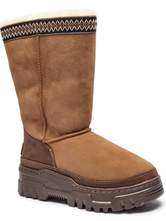 Zdjęcie produktu UGG Śniegowce TRAILGAZER | shearling | zamsz camel