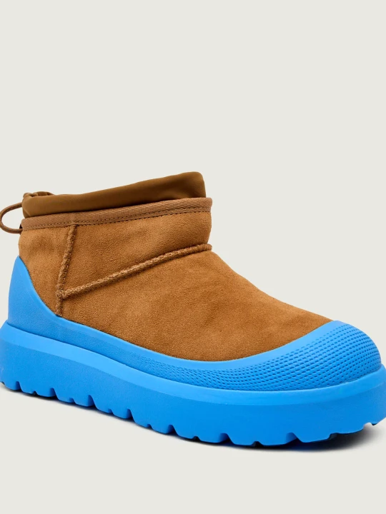 Zdjęcie produktu UGG Śniegowce ULTRA MINI WEATHER HYBRID | zamsz beżowy