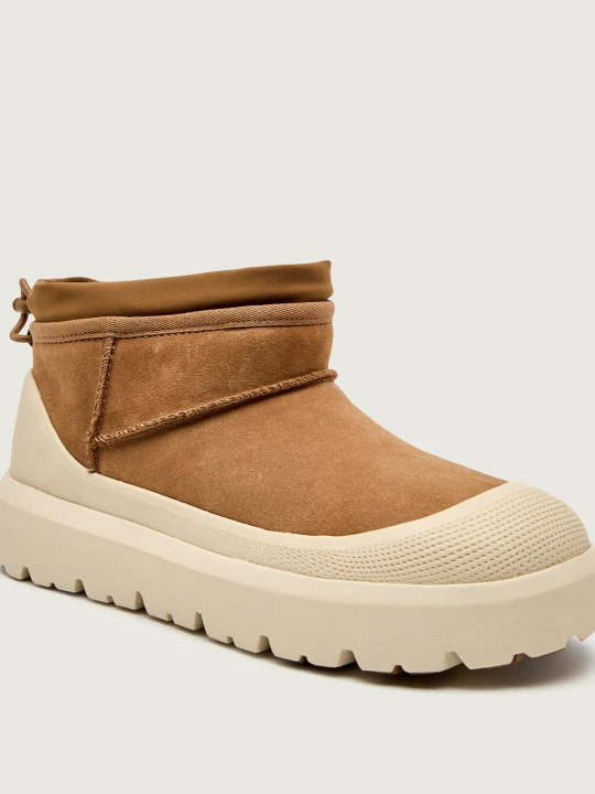 Zdjęcie produktu UGG Śniegowce ULTRA MINI WEATHER HYBRID | zamsz beżowy