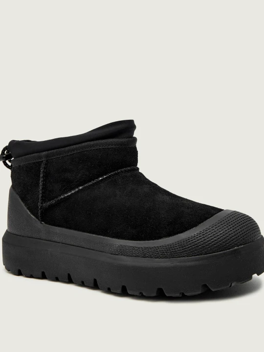 Zdjęcie produktu UGG Śniegowce ULTRA MINI WEATHER HYBRID | zamsz czarny