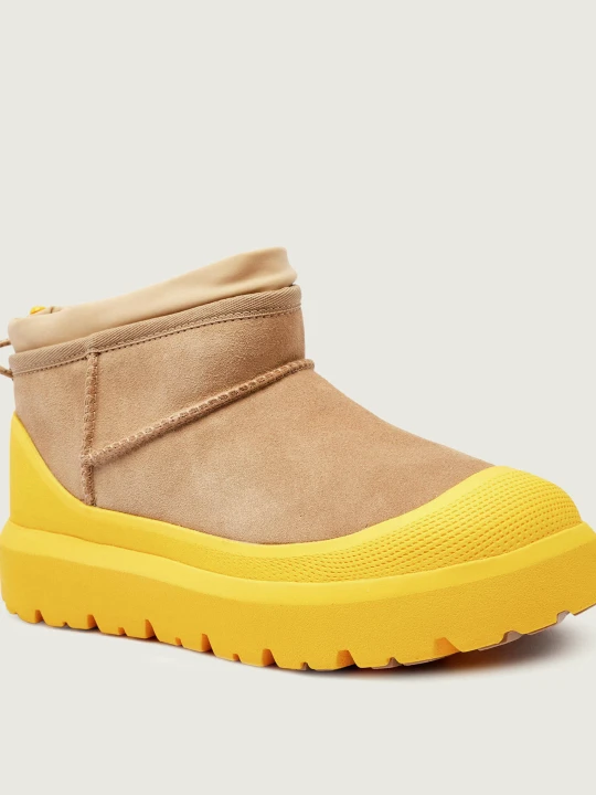 Zdjęcie produktu UGG Śniegowce ULTRA MINI WEATHER HYBRID | zamsz beżowy