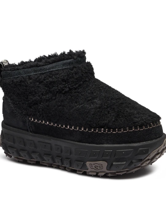 Zdjęcie produktu UGG Śniegowce Venture Daze Ultra Mini | skóra | shearling czarny