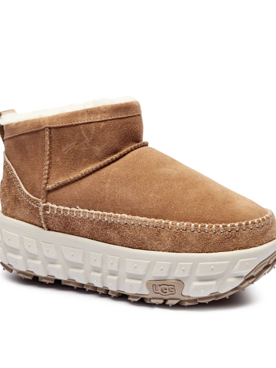 Zdjęcie produktu UGG Śniegowce VENTURE DAZE ULTRA MINI | zamsz brązowy