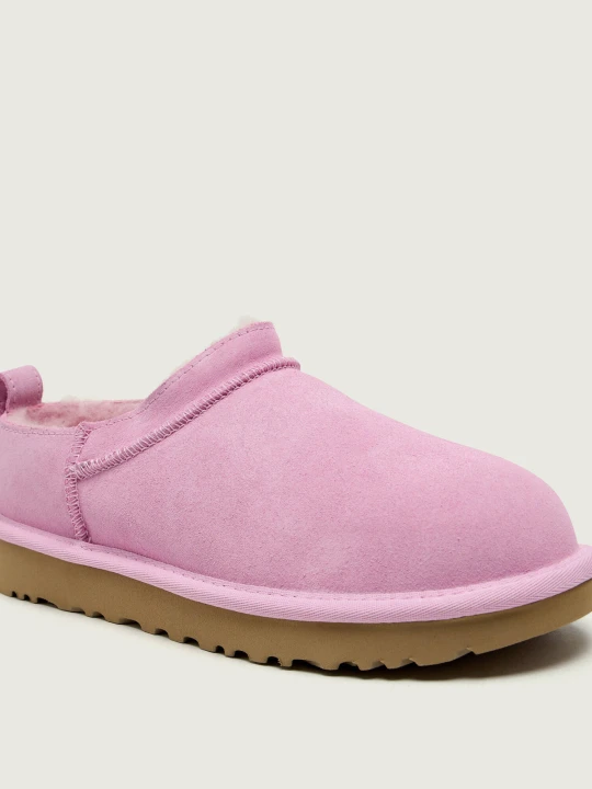 Zdjęcie produktu UGG Śniegowce W CLASSIC MICRO | zamsz | wełna różowy