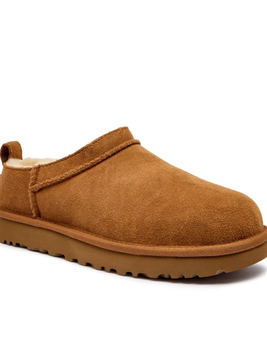 Zdjęcie produktu UGG Śniegowce W CLASSIC MICRO | zamsz | z dodatkiem wełny brązowy