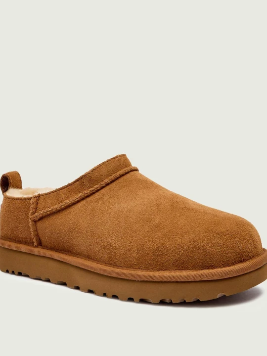 Zdjęcie produktu UGG Śniegowce W CLASSIC MICRO | zamsz | z dodatkiem wełny