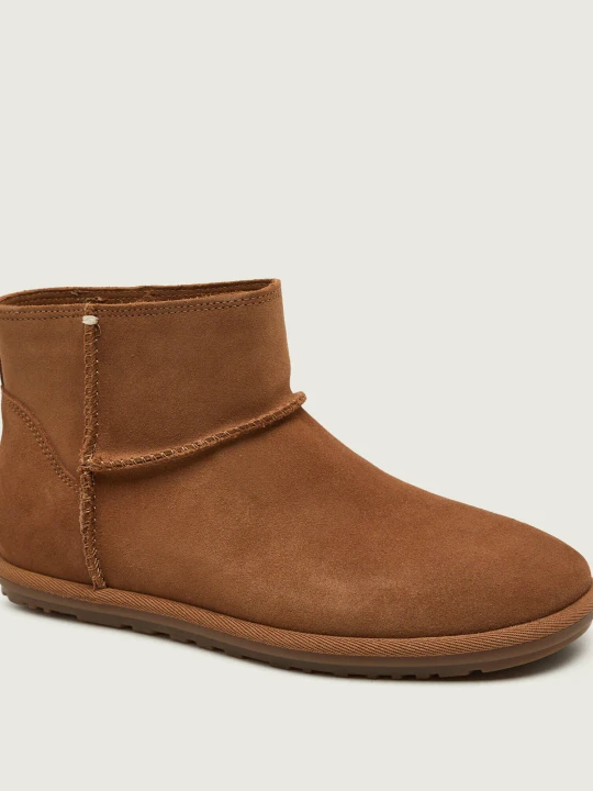 Zdjęcie produktu UGG Śniegowce W Classic Mini Deconstructed | zamsz beżowy