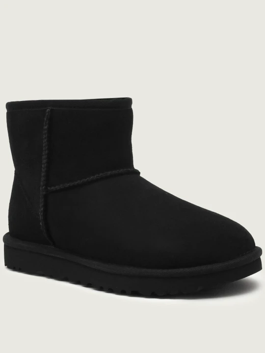 Zdjęcie produktu UGG Śniegowce W Classic Mini II | zamsz czarny