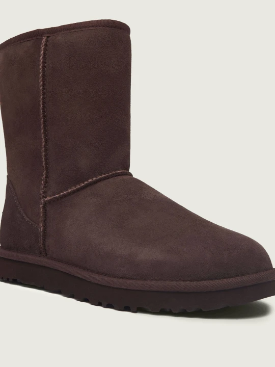 Zdjęcie produktu UGG Śniegowce W Classic Short II | wełna | zamsz brązowy