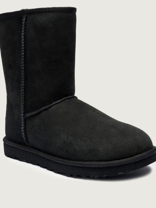 Zdjęcie produktu UGG Śniegowce W Classic Short II | zamsz czarny