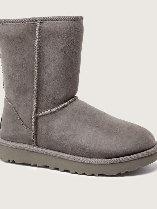Zdjęcie produktu UGG Śniegowce W Classic Short II | zamsz szary