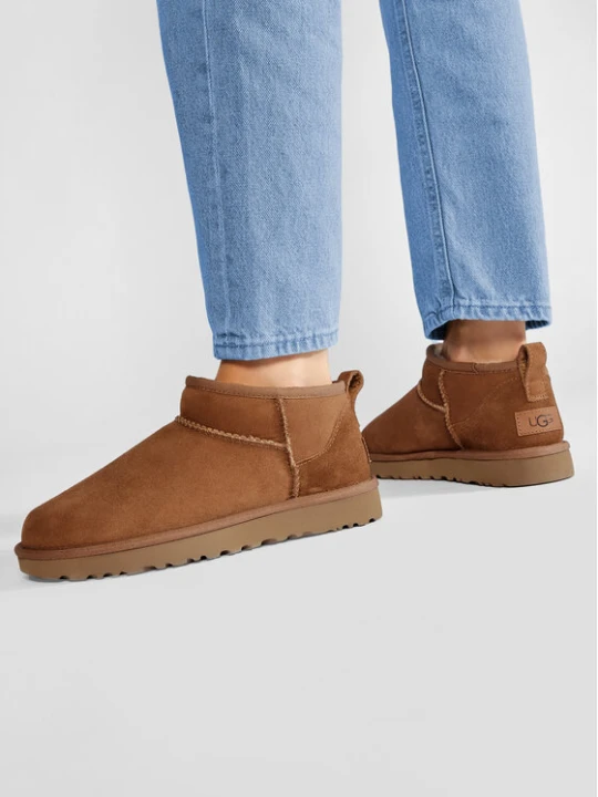 Zdjęcie produktu Ugg Śniegowce W Classic Ultra Mini 1116109 Brązowy