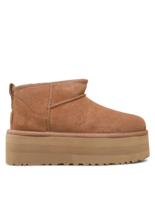 Zdjęcie produktu Ugg Śniegowce W Classic Ultra Mini Platform 1135092 Brązowy