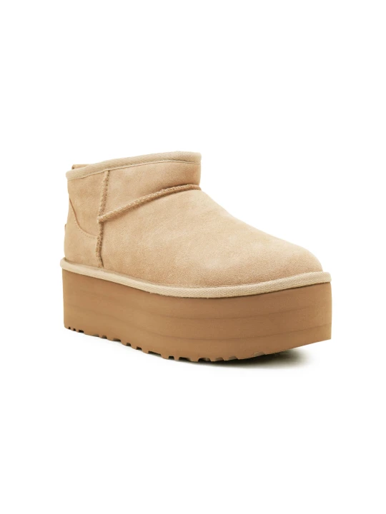 Zdjęcie produktu UGG Śniegowce Classic Ultra Mini | zamsz beżowy