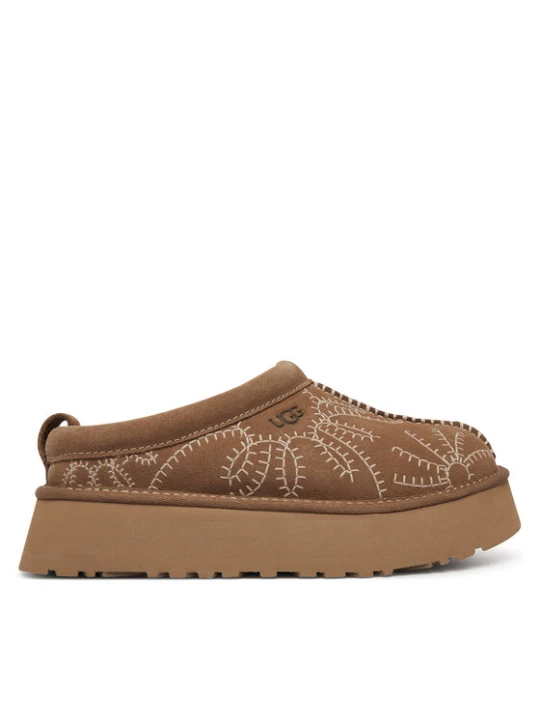 Zdjęcie produktu Ugg Śniegowce W Tazz Botanic 1180373 Brązowy
