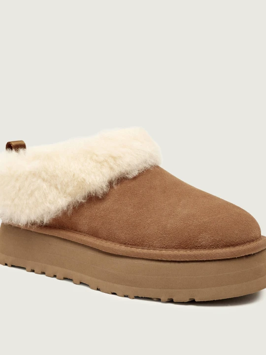 Zdjęcie produktu UGG Śniegowce W TAZZELLE | shearling | zamsz camel