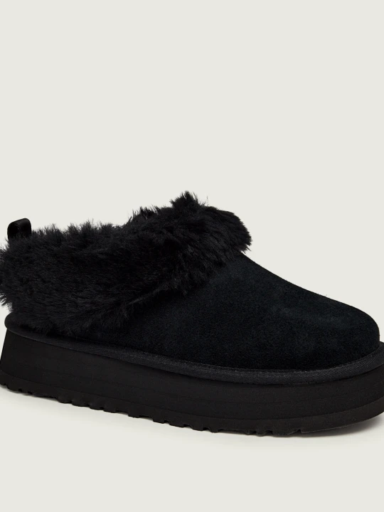 Zdjęcie produktu UGG Śniegowce W Tazzelle | shearling | zamsz czarny