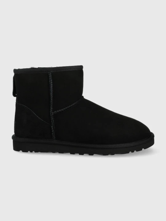 Zdjęcie produktu UGG śniegowce zamszowe Classic Mini czarny