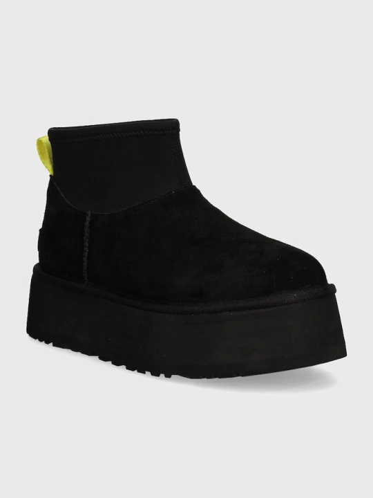 Zdjęcie produktu UGG śniegowce zamszowe Classic Mini Dipper czarny