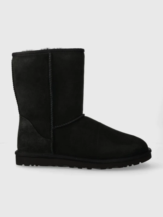 Zdjęcie produktu UGG śniegowce zamszowe Classic Short czarny