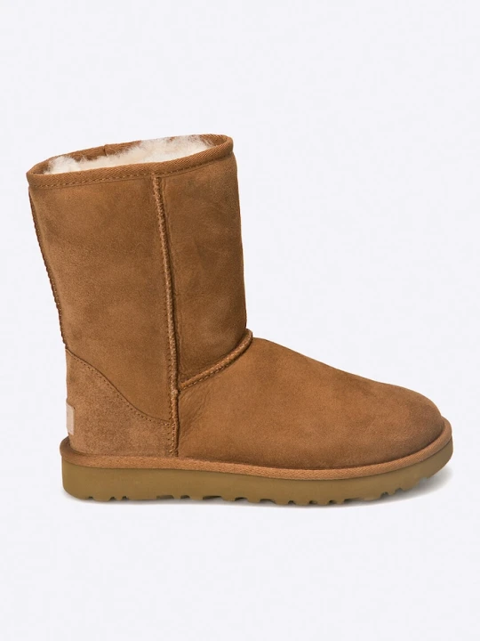 Zdjęcie produktu UGG śniegowce zamszowe Classic Short II brązowy