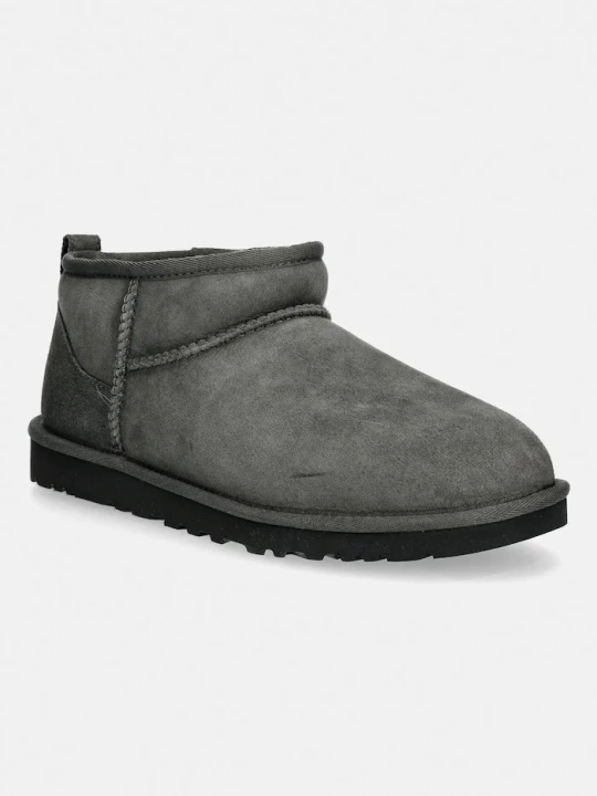 Zdjęcie produktu UGG śniegowce zamszowe Classic Ultra Mini szary
