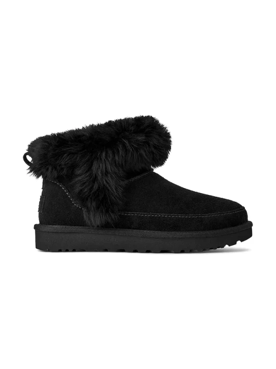 Zdjęcie produktu UGG śniegowce zamszowe Classic Ultra Mini Chalet czarny