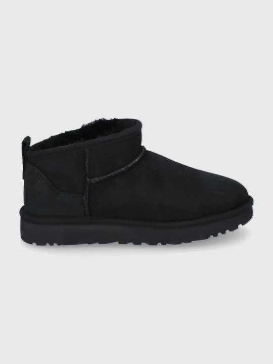 Zdjęcie produktu UGG śniegowce zamszowe Classic Ultra Mini czarny