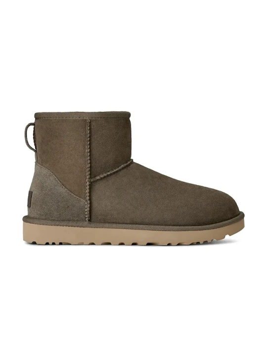 Zdjęcie produktu UGG śniegowce zamszowe W Classic Mini II brązowy