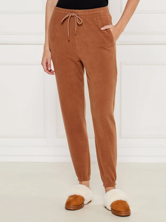 Zdjęcie produktu UGG Spodnie jogger CASSADY | Regular Fit brązowy