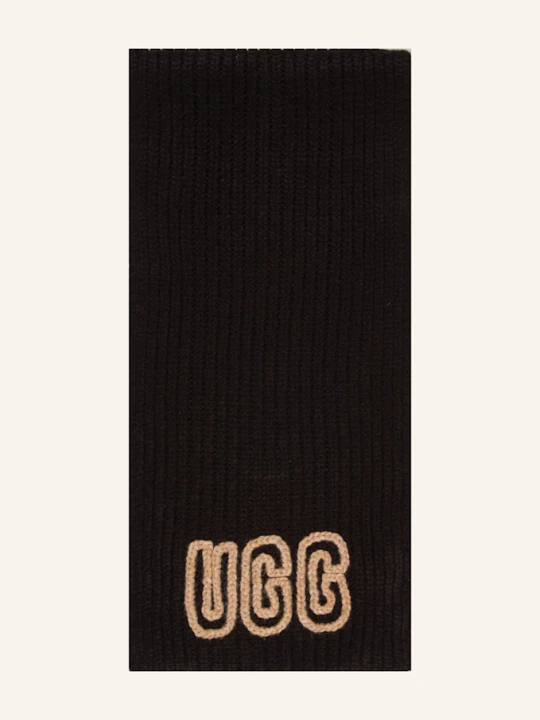 Zdjęcie produktu Ugg Szal schwarz CZARNY
