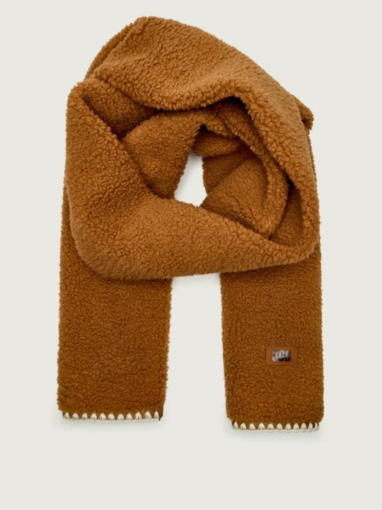 Zdjęcie produktu UGG Szal UGGfluff Scalloped camel
