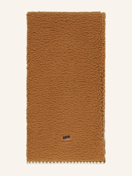 Zdjęcie produktu Ugg Szal Z Pluszu braun KONIAKOWY