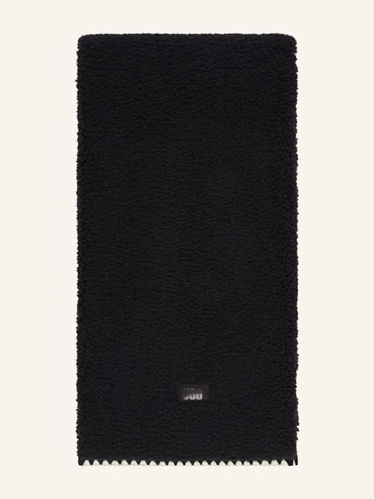 Zdjęcie produktu Ugg Szal Z Pluszu schwarz CZARNY