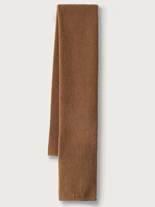 Zdjęcie produktu UGG szalik damski brązowy