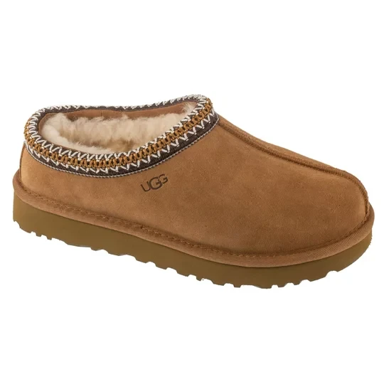 Zdjęcie produktu UGG Tasman II 1174470-CHE, Damskie, Brązowe, kapcie, skóra zamszowa, rozmiar: 37