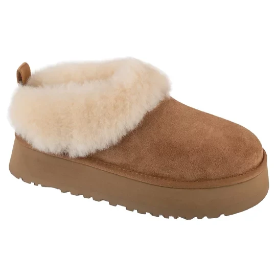Zdjęcie produktu UGG Tazzelle 1171393-CHE, Damskie, Brązowe, buty zimowe, skóra zamszowa, rozmiar: 37