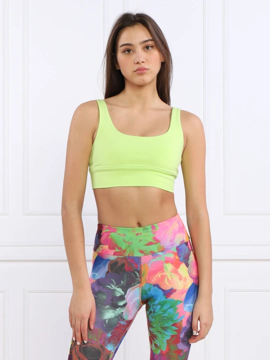 Zdjęcie produktu UGG Top | Cropped Fit limonkowy
