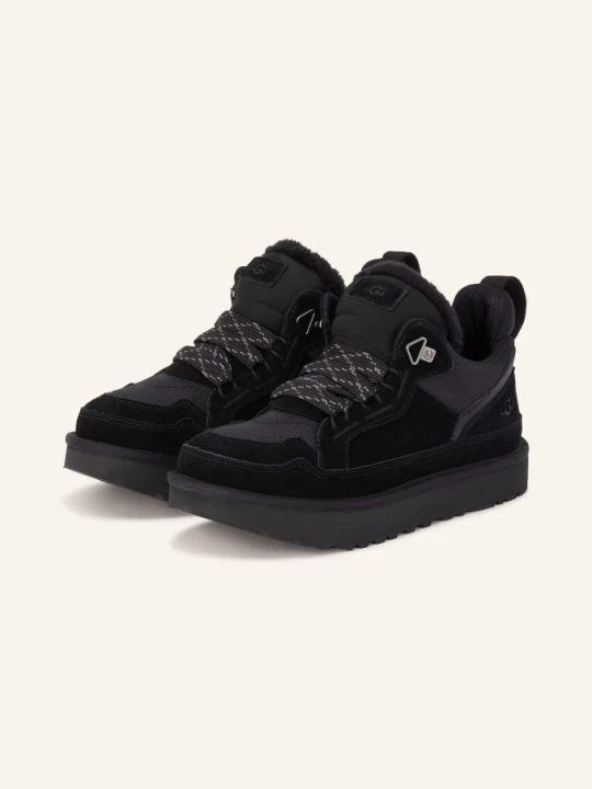 Zdjęcie produktu Ugg Trampki Lowmel schwarz CZARNY