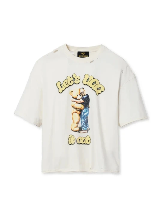 Zdjęcie produktu UGG Ugg x Willy Chavarria T-shirt bawełniany męski