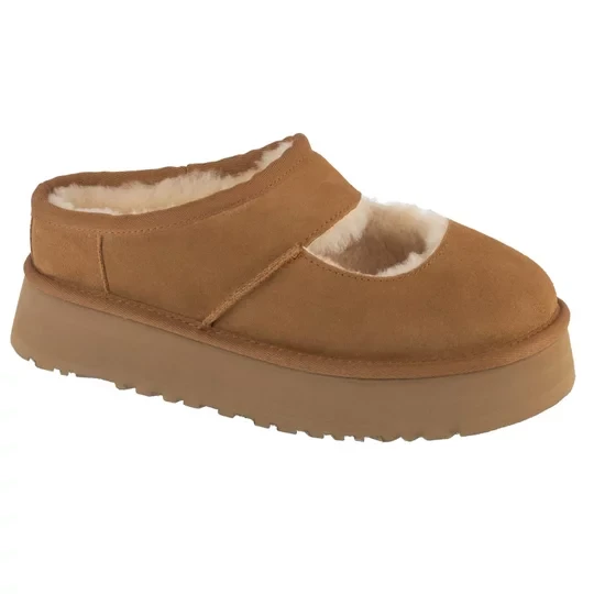 Zdjęcie produktu UGG W Bea Mary Jane 1167612-CHE, Damskie, Brązowe, kapcie, skóra zamszowa, rozmiar: 38