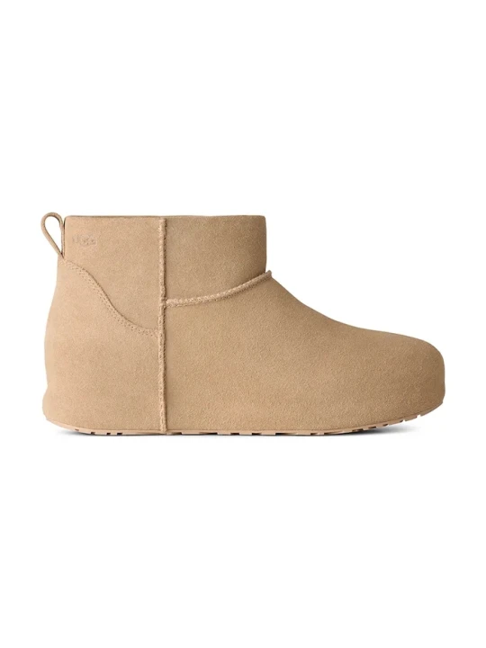 Zdjęcie produktu UGG W Classic Mini Enwrap śniegowce damskie zamszowe beżowy