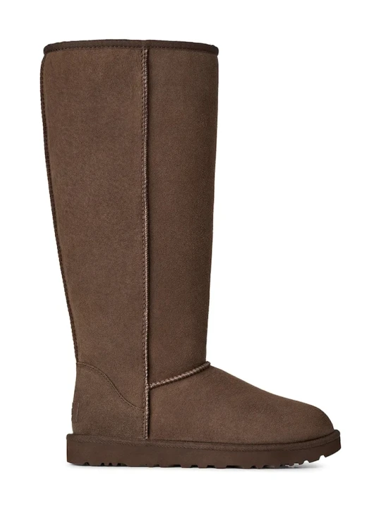 Zdjęcie produktu UGG W Classic Ultra Tall śniegowce damskie zamszowe brązowy