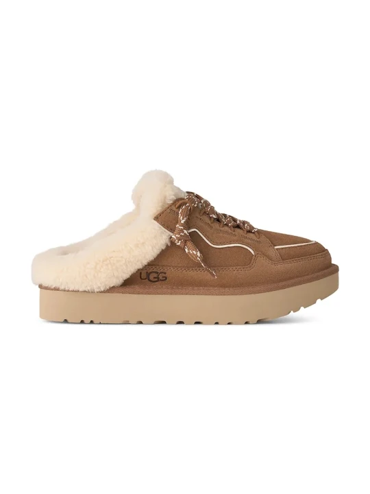 Zdjęcie produktu UGG W Lowmel Mule sneakersy mules damskie zamszowe