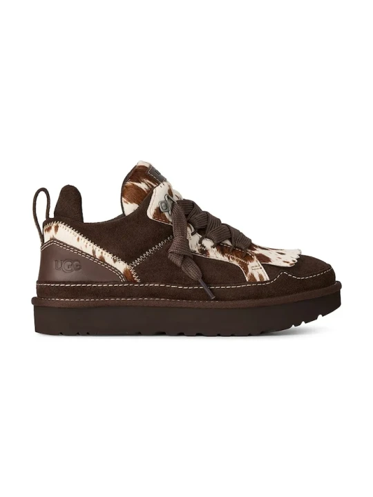 Zdjęcie produktu UGG W Lowmel Western sneakersy damskie zamszowe brązowy