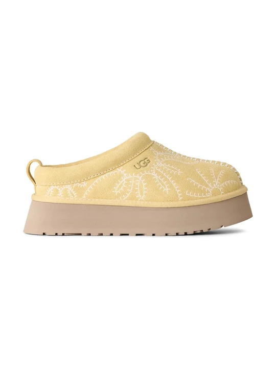 Zdjęcie produktu UGG W Tazz Botanic kapcie damskie zamszowe